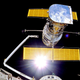 The Hubble Space Telescope.